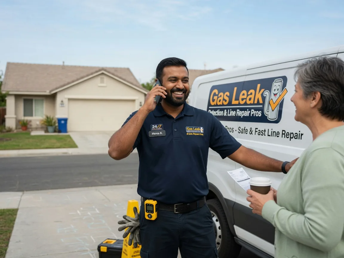 Gas Line Repair Olympia, KY FAQs