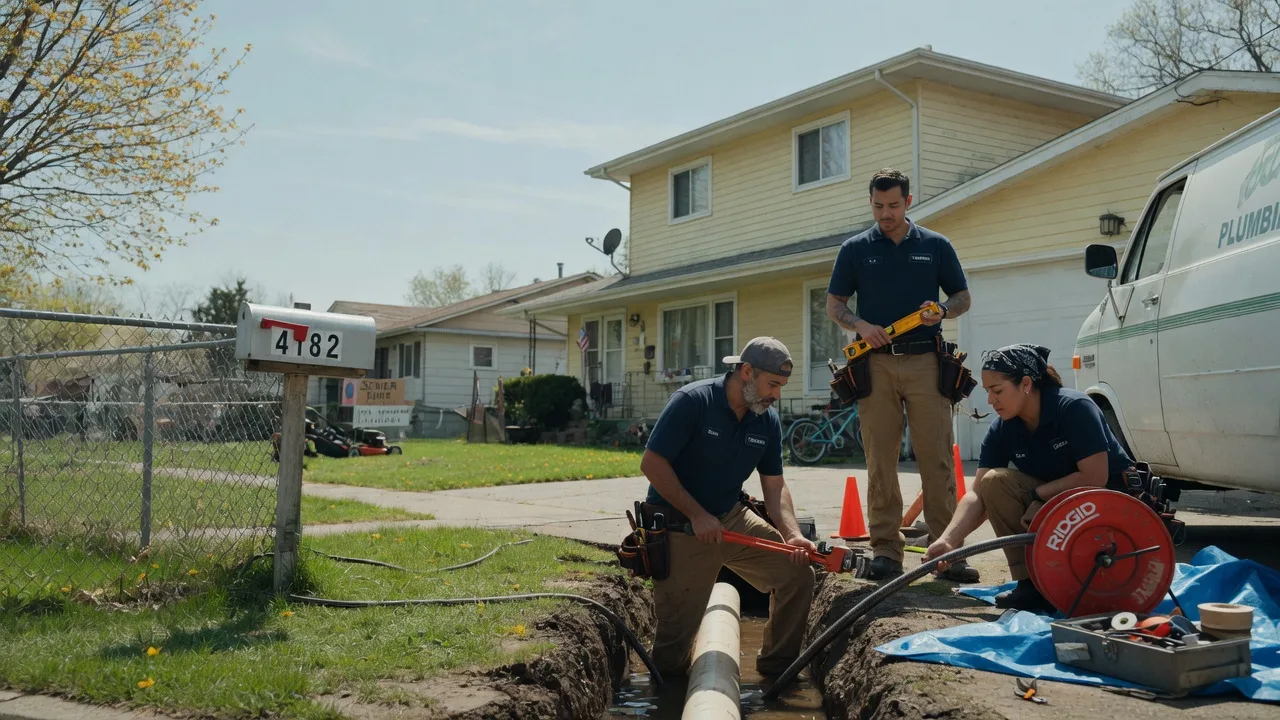 Gas Line Repair in Olympia, KY near me